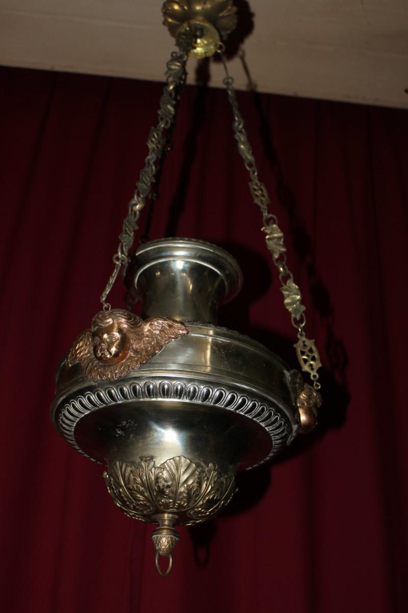1 Baroque Sanctuary Lamp