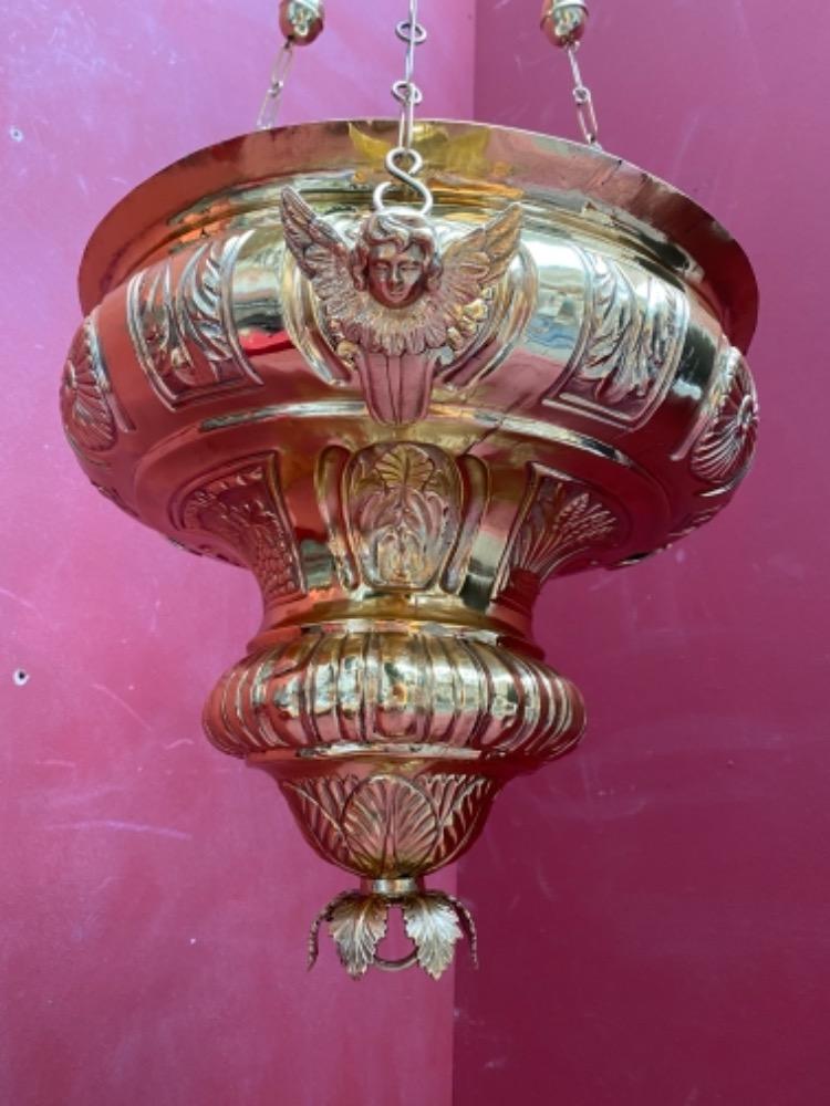 1 Baroque Sanctuary Lamp
