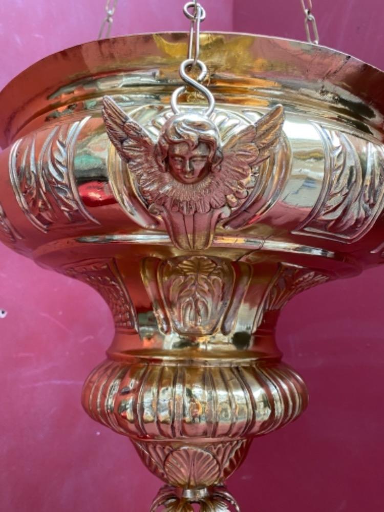 1 Baroque Sanctuary Lamp