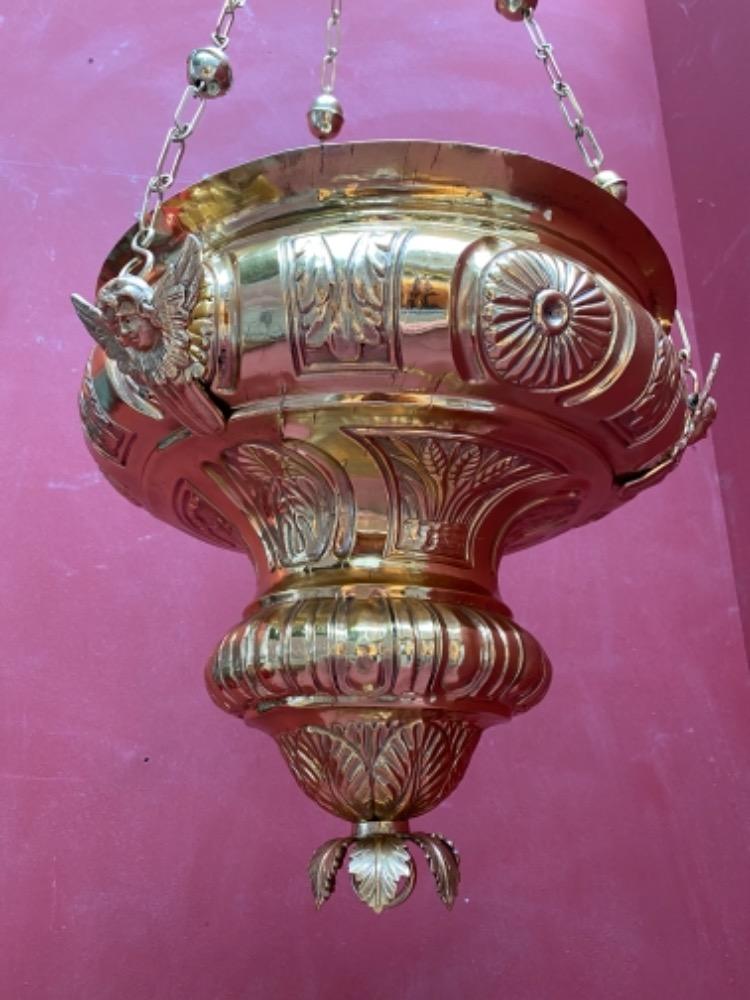 1 Baroque Sanctuary Lamp