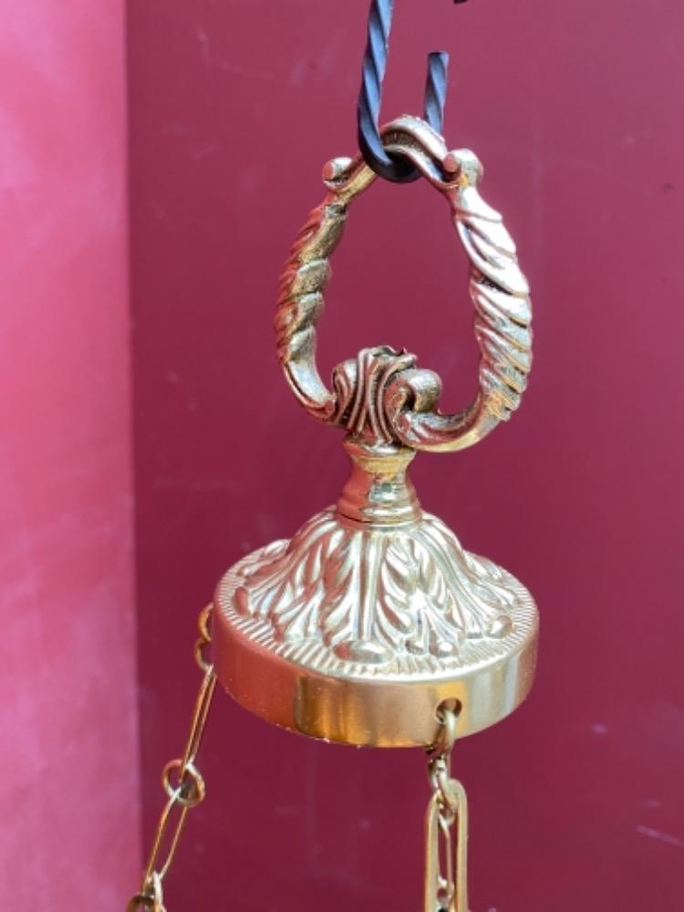 1 Baroque Sanctuary Lamp