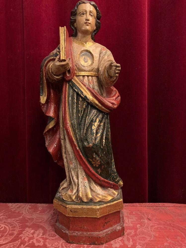 1 Baroque Sculpture Reliquary St. Tarcisius