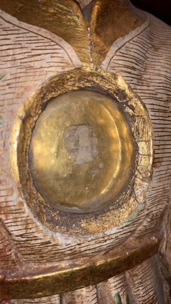 1 Baroque Sculpture Reliquary St. Tarcisius