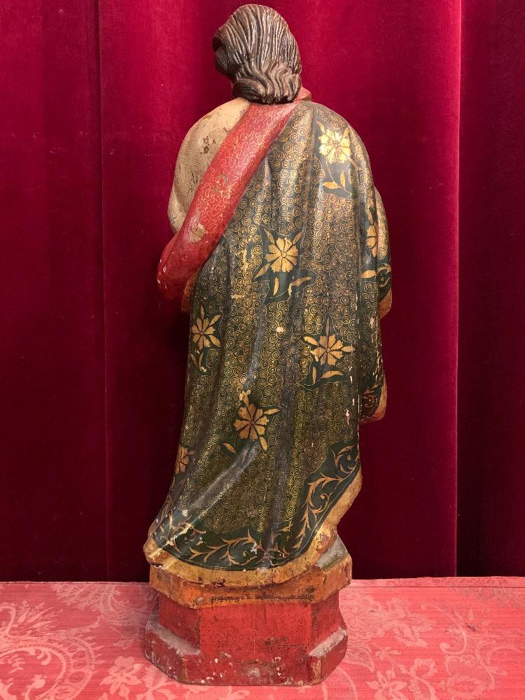 1 Baroque Sculpture Reliquary St. Tarcisius