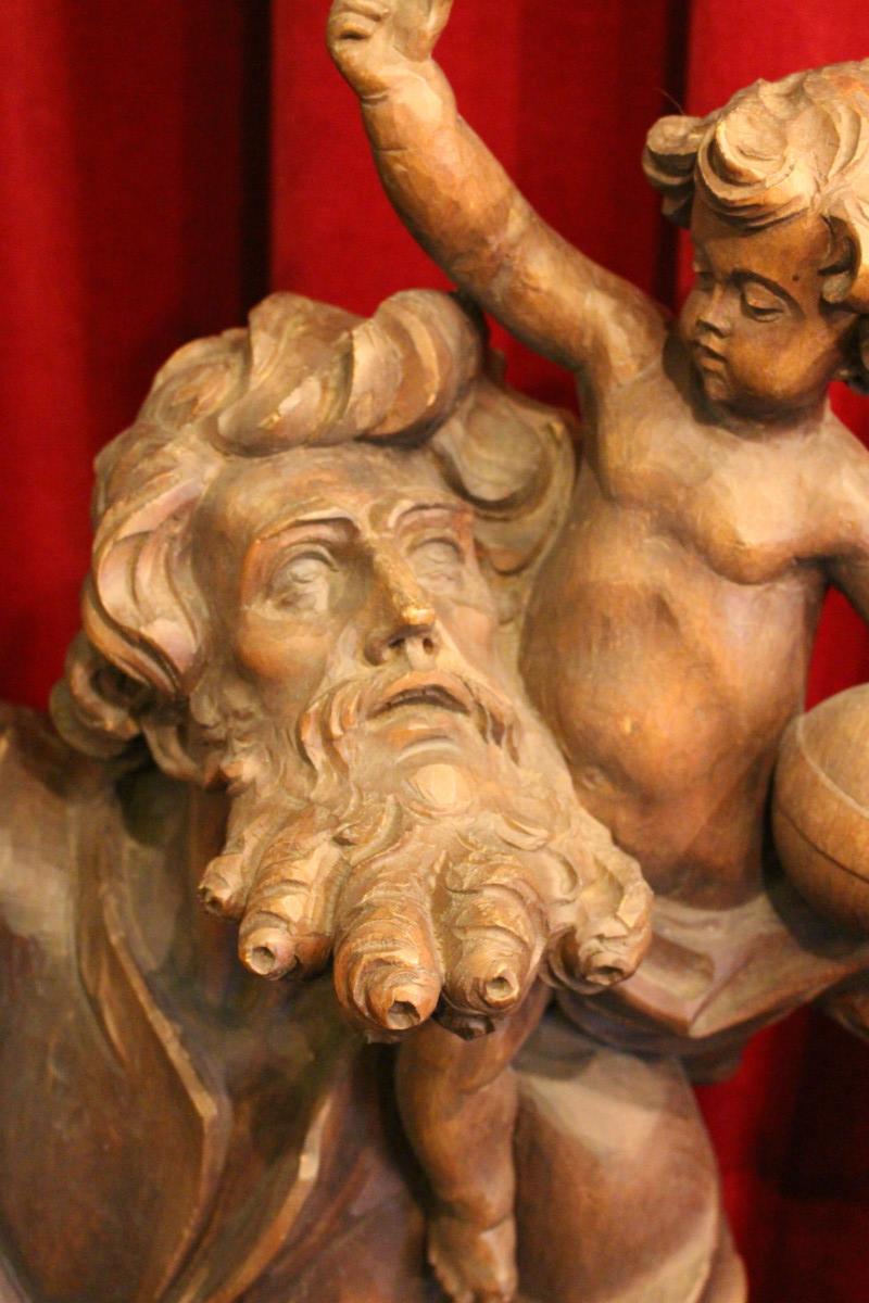 1 Baroque St. Christoph Statue