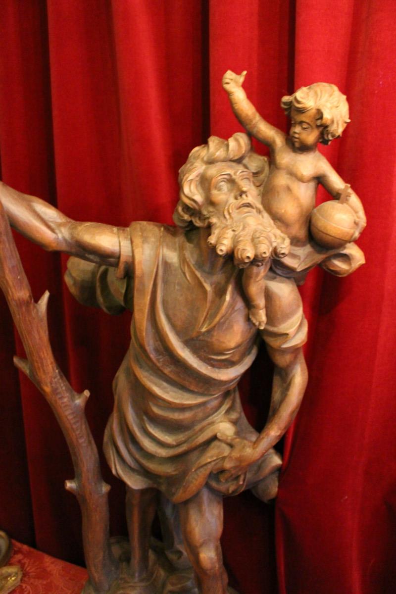 1 Baroque St. Christoph Statue
