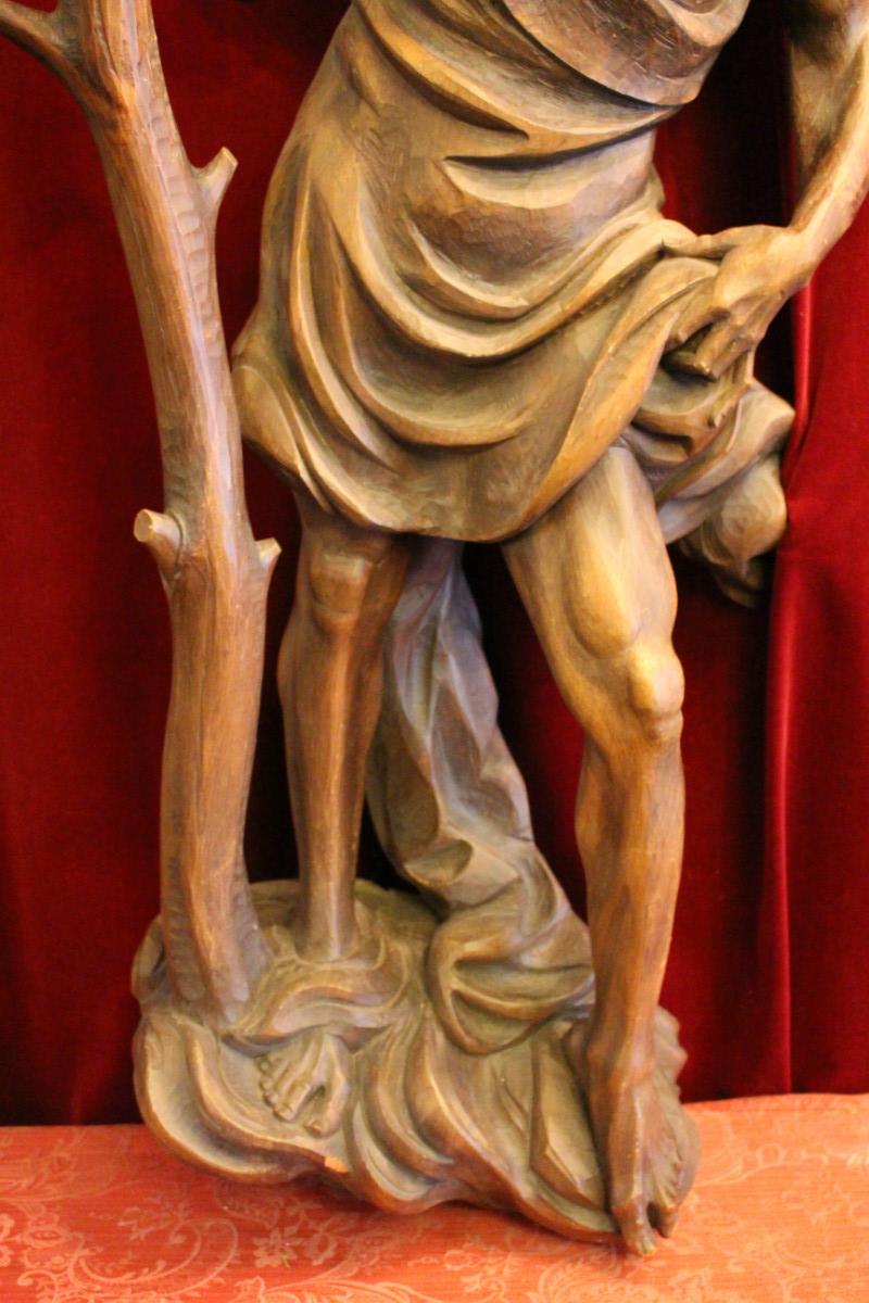 1 Baroque St. Christoph Statue