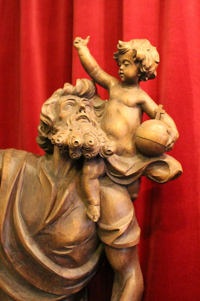 1 Baroque St. Christoph Statue