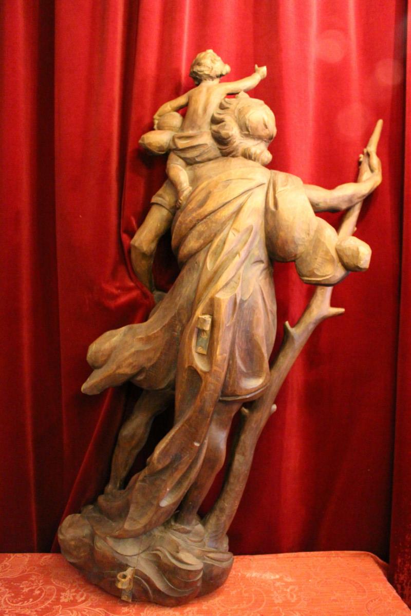 1 Baroque St. Christoph Statue