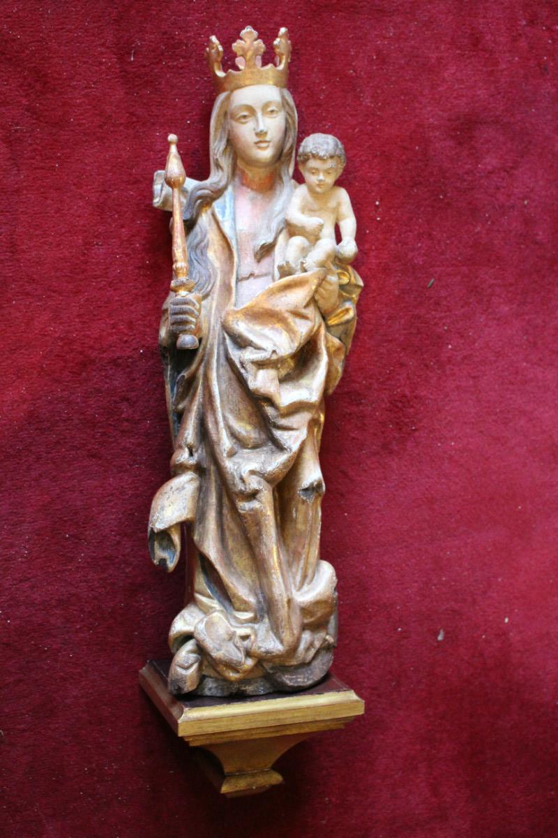 1 baroque St. Mary With Child