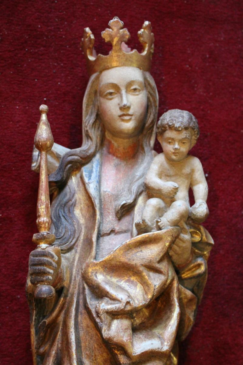 1 baroque St. Mary With Child