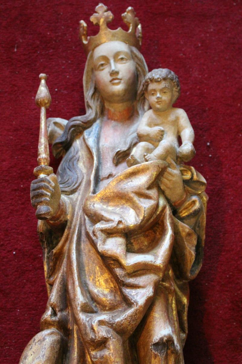 1 baroque St. Mary With Child