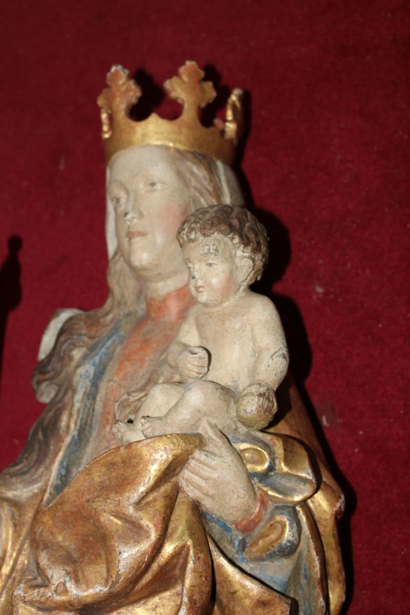 1 baroque St. Mary With Child