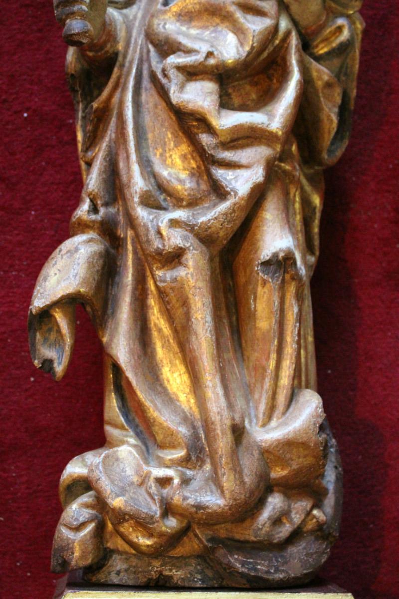 1 baroque St. Mary With Child