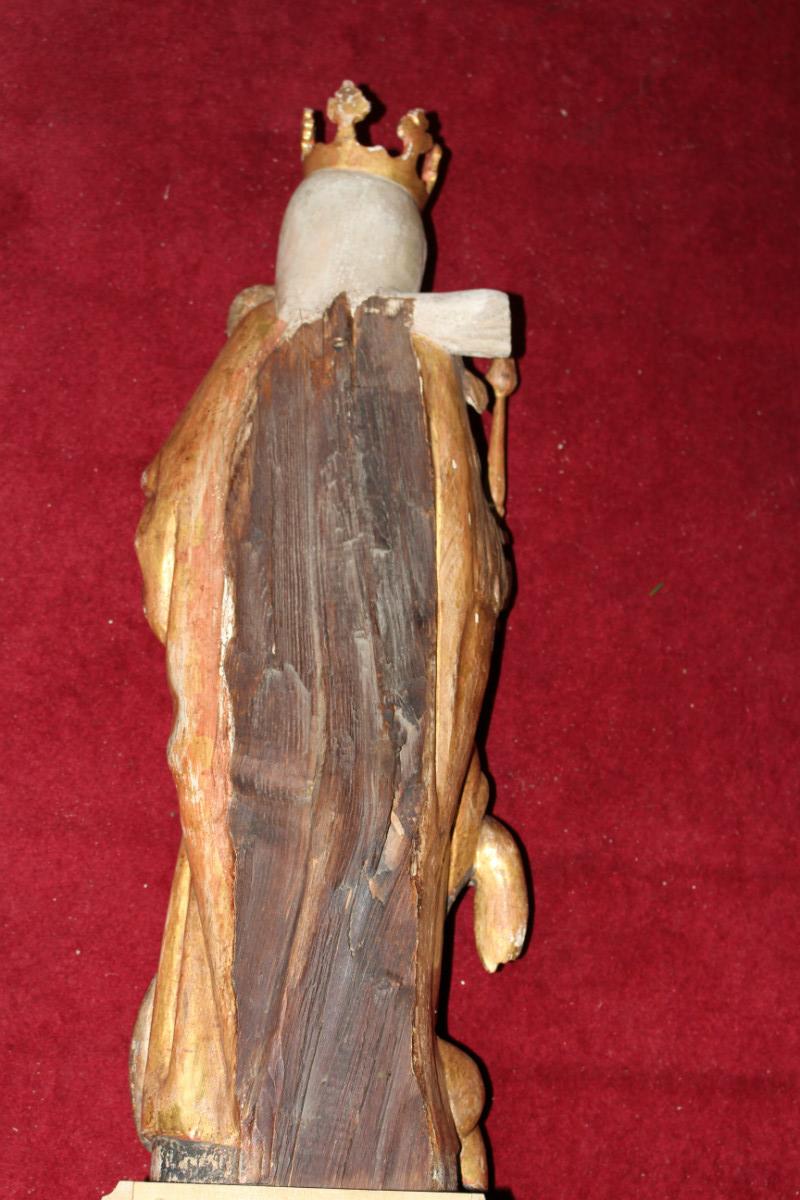 1 baroque St. Mary With Child