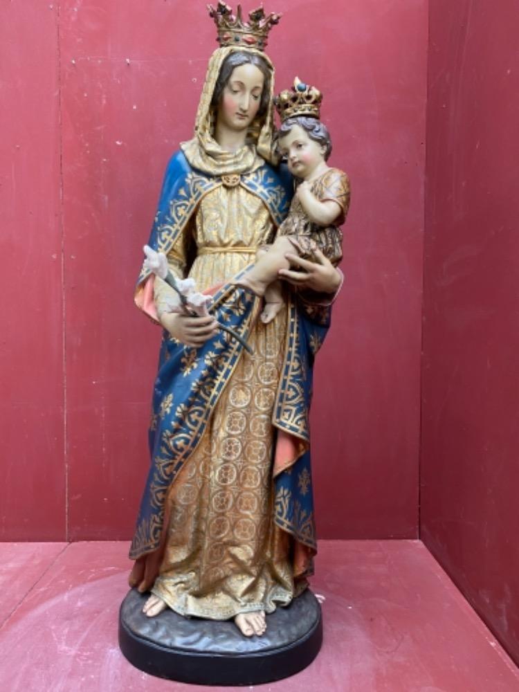 1 Baroque St. Mary With Child