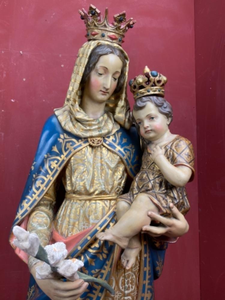 1 Baroque St. Mary With Child
