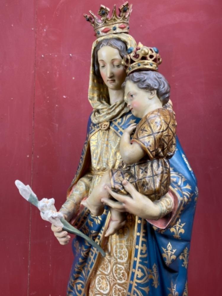 1 Baroque St. Mary With Child