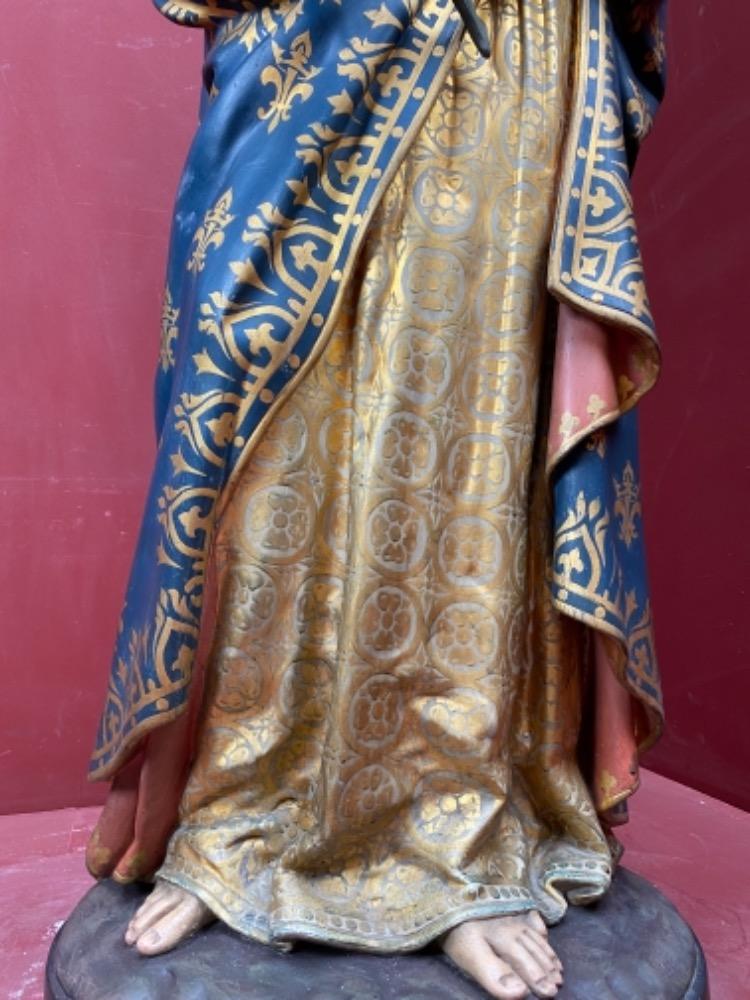 1 Baroque St. Mary With Child