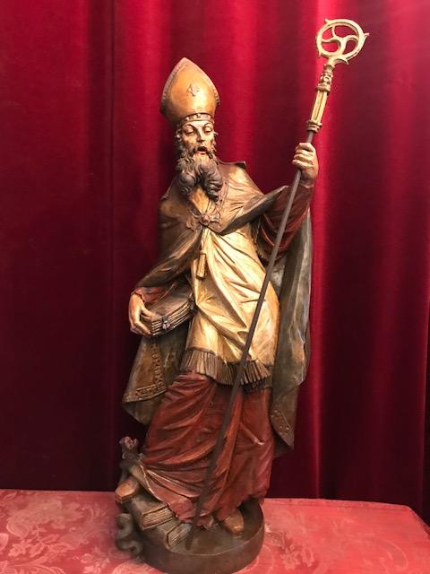 1 Baroque St. Patrick Statue