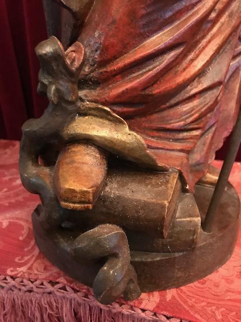 1 Baroque St. Patrick Statue