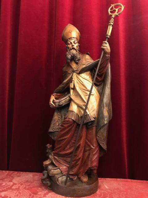 1 Baroque St. Patrick Statue