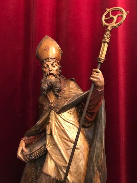 1 Baroque St. Patrick Statue