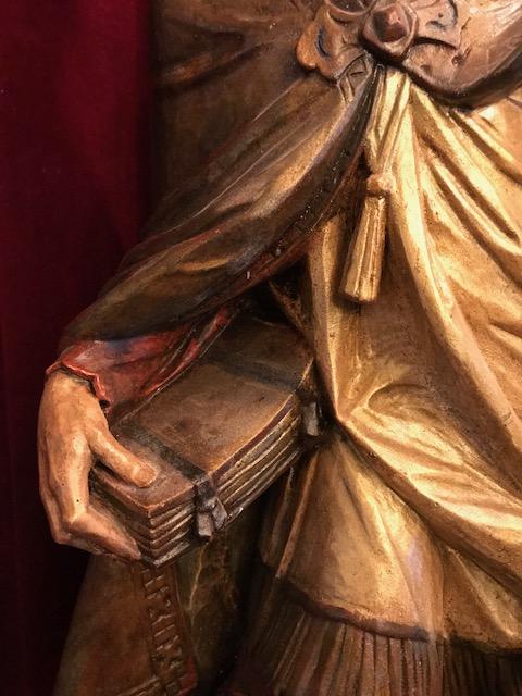 1 Baroque St. Patrick Statue