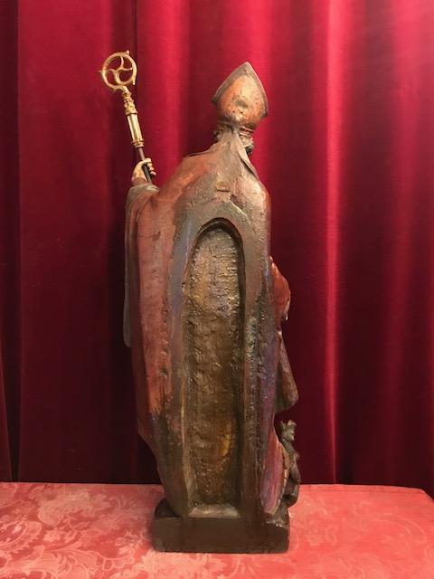 1 Baroque St. Patrick Statue