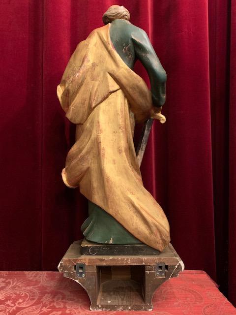 1 Baroque St. Paul Statue