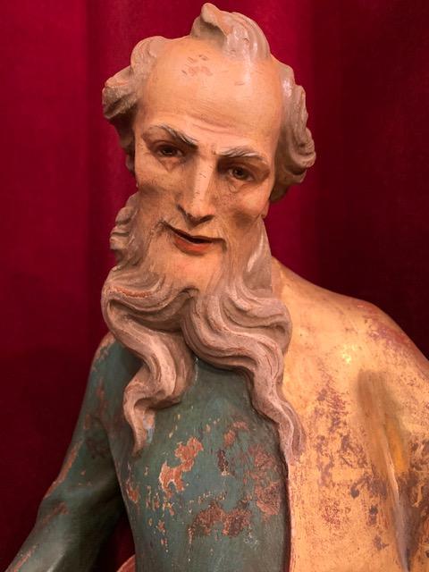 1 Baroque St. Paul Statue