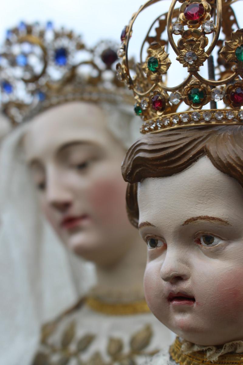 1 baroque Stake - Madonna