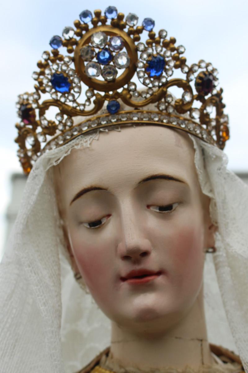 1 baroque Stake - Madonna