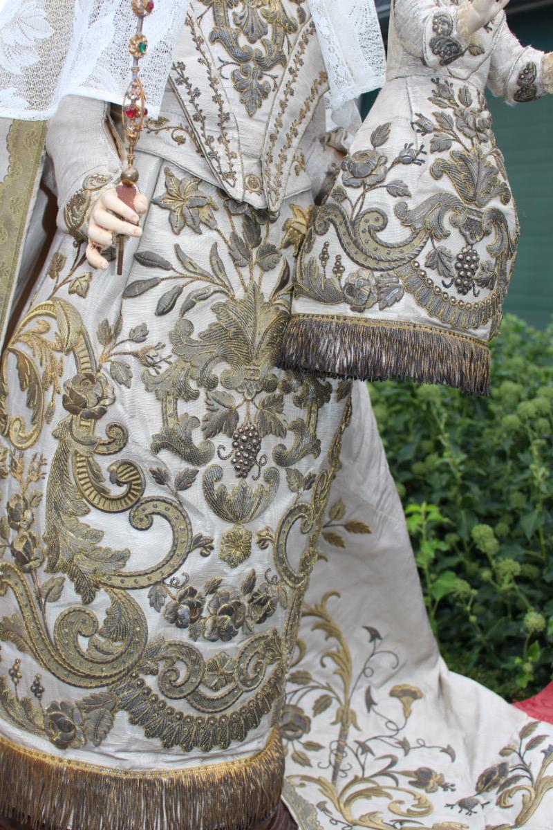 1 baroque Stake - Madonna