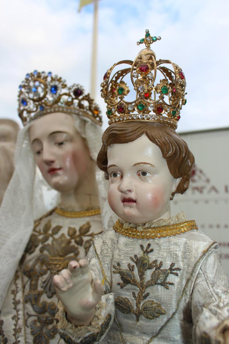 1 baroque Stake - Madonna