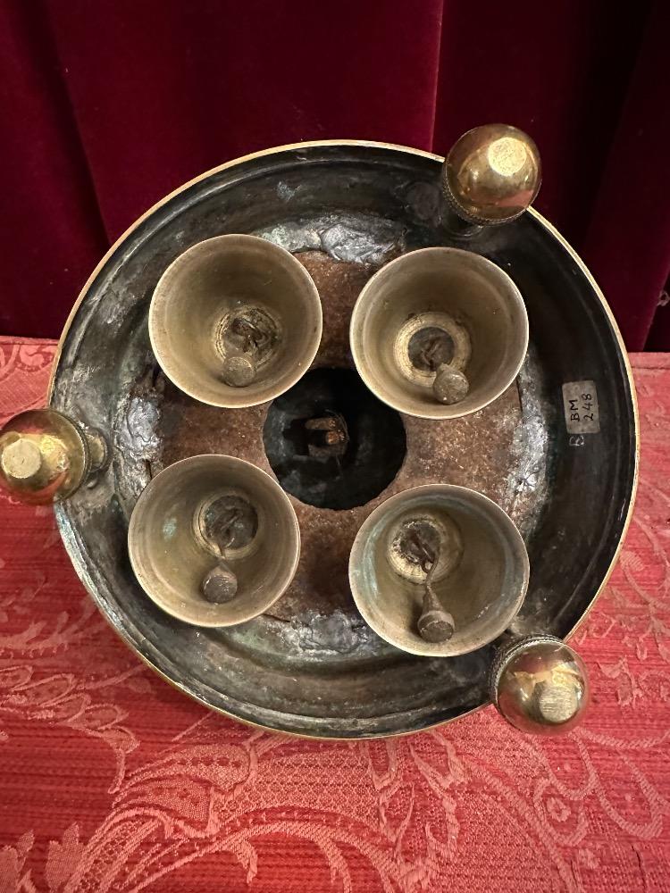 1 Baroque - Style Altar - Bell 4 Bells