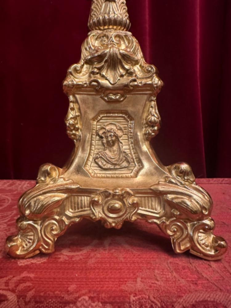 1 Baroque - Style Altar - Cross