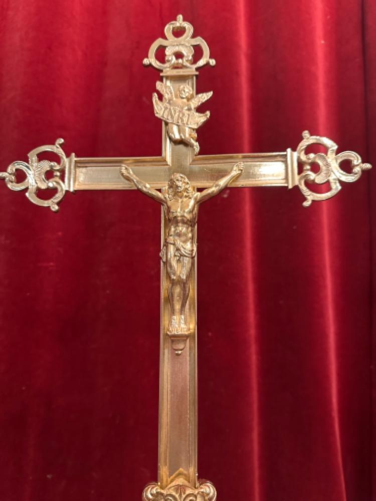 1 Baroque - Style Altar - Cross