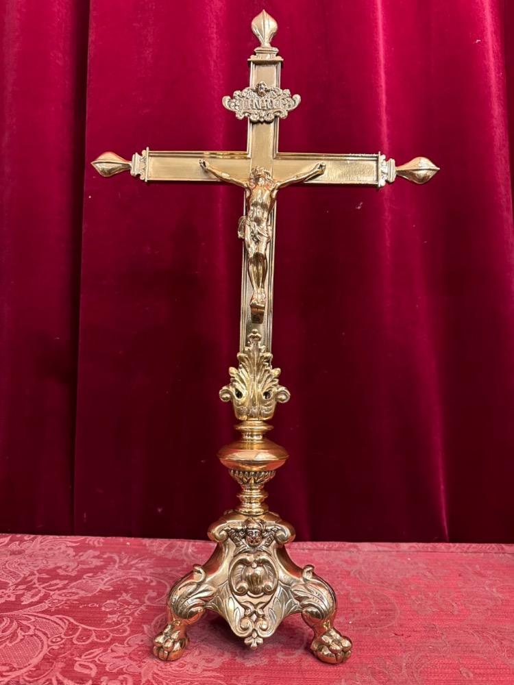 1 Baroque - Style Altar - Cross