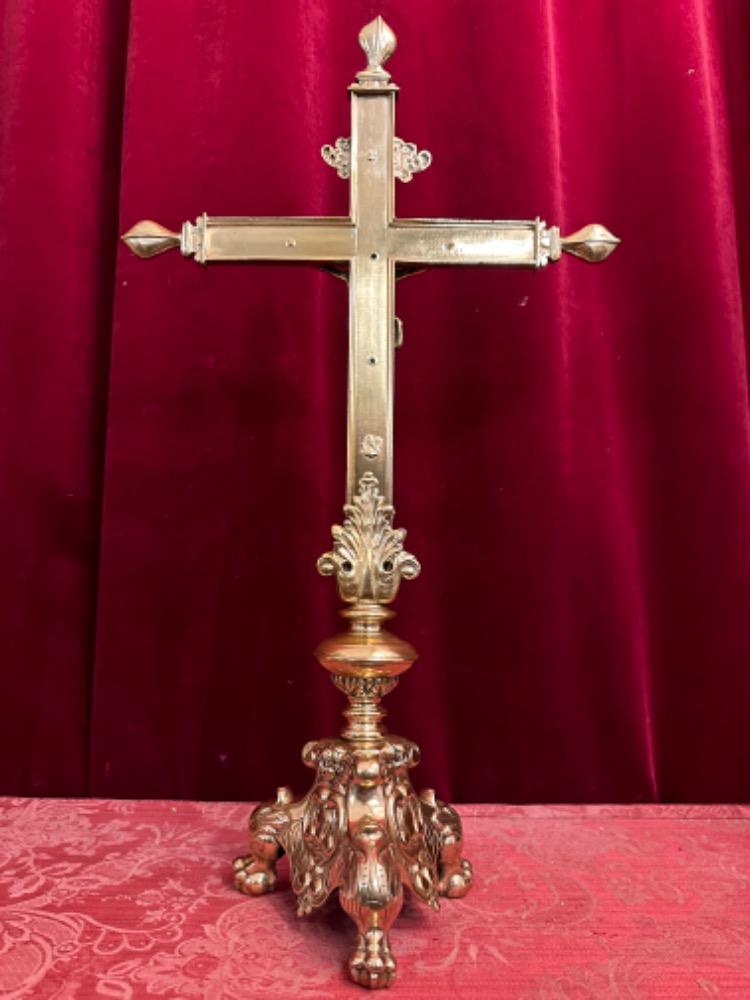 1 Baroque - Style Altar - Cross