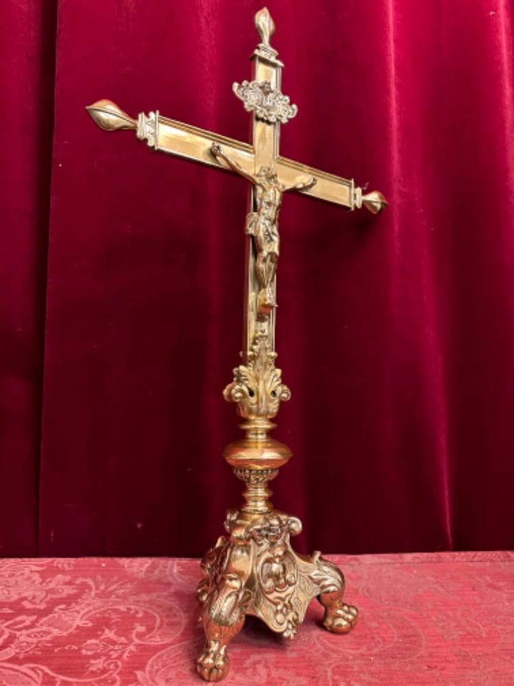 1 Baroque - Style Altar - Cross