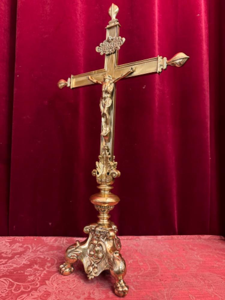 1 Baroque - Style Altar - Cross