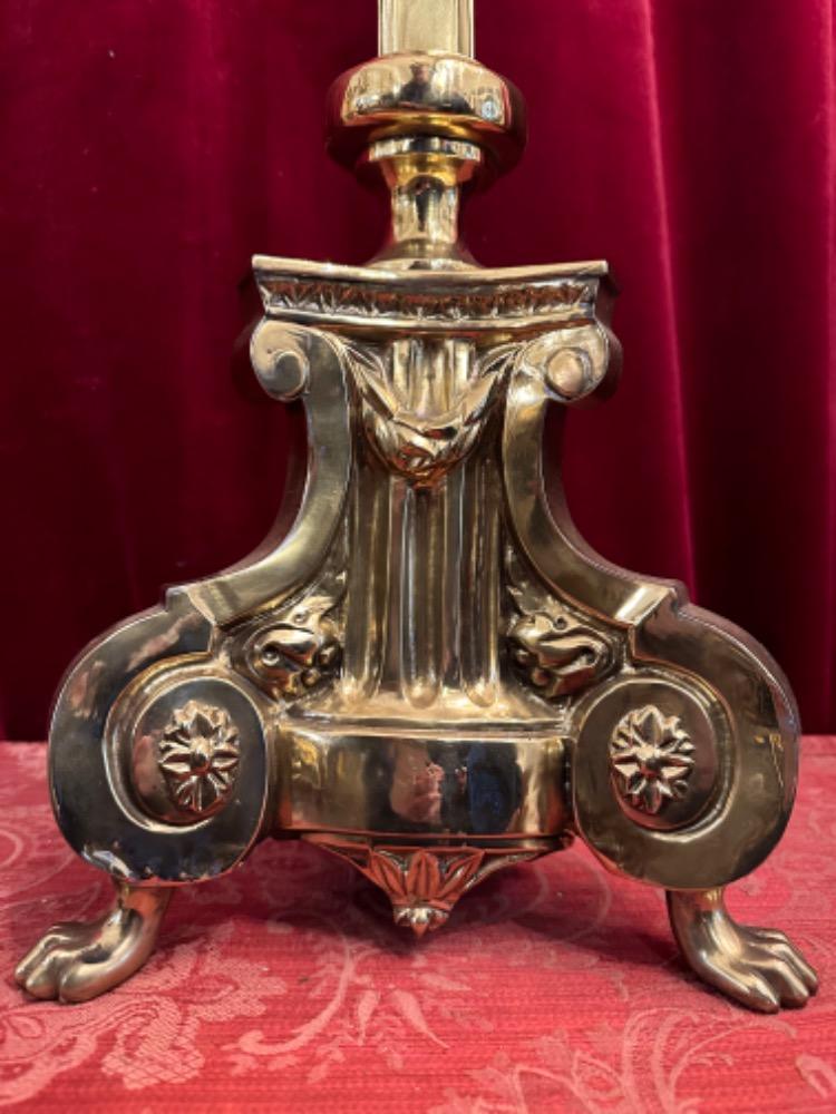 1 Baroque - Style Altar - Cross