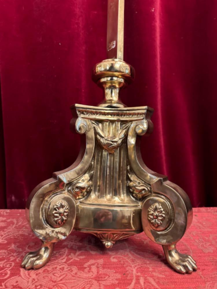 1 Baroque - Style Altar - Cross