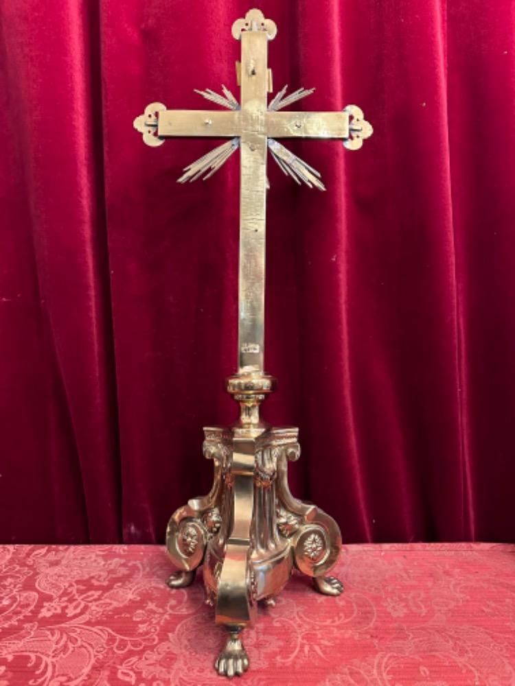 1 Baroque - Style Altar - Cross