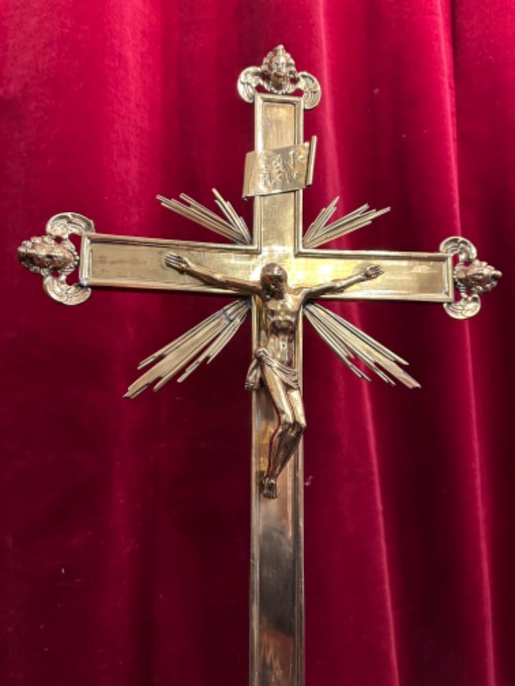 1 Baroque - Style Altar - Cross