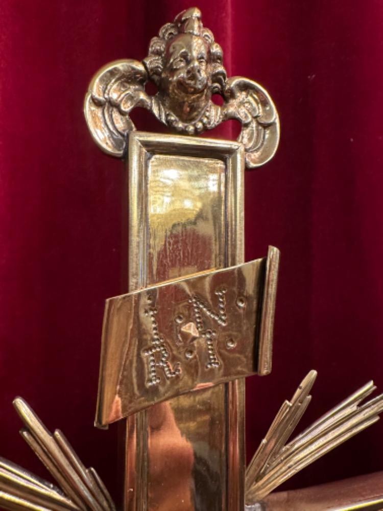 1 Baroque - Style Altar - Cross