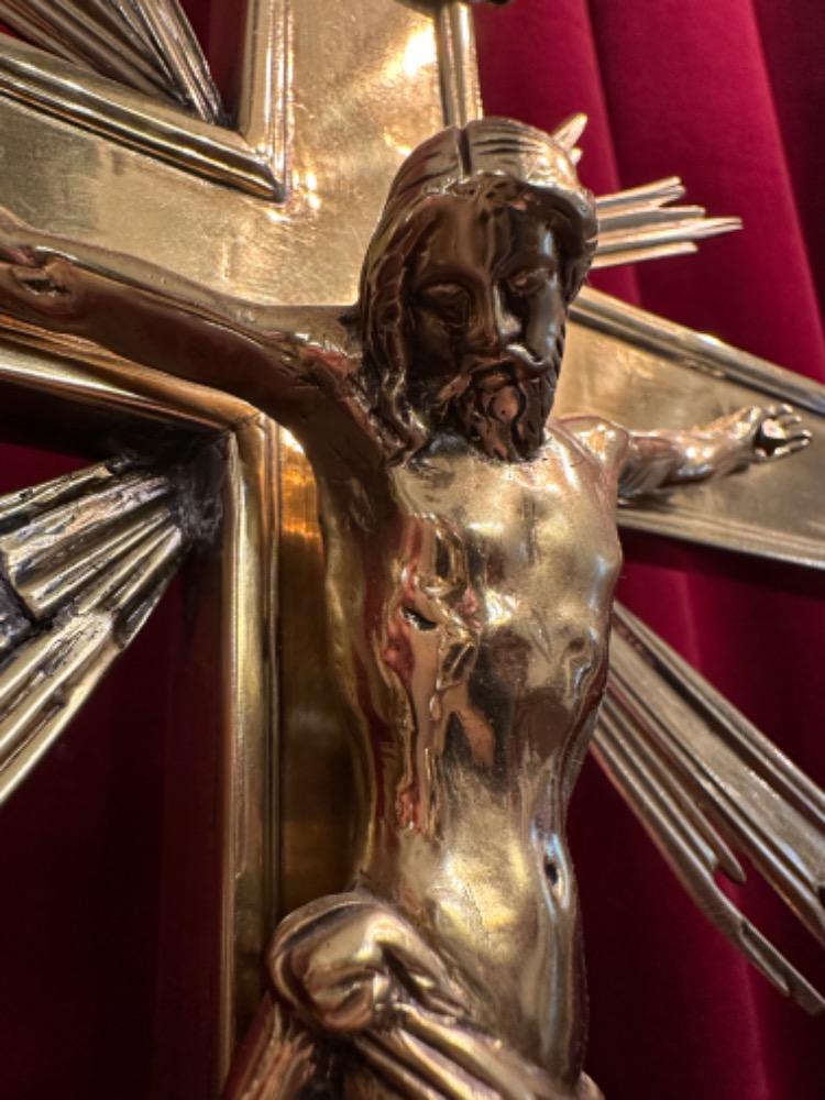 1 Baroque - Style Altar - Cross