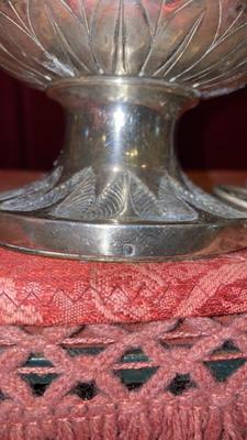 Censer Full Silver style BAROQUE-STYLE en Full - Silver, Belgium 19 th century ( Anno 1810 )