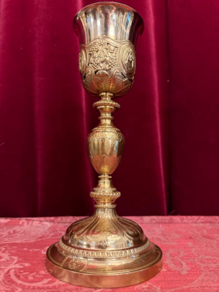 1 Baroque - Style Chalice